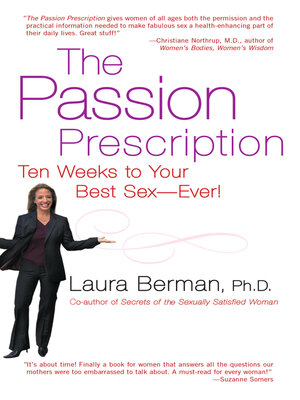 cover image of The Passion Prescription